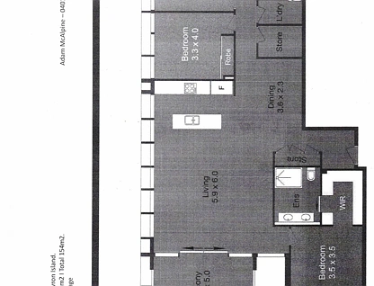 1604/28 Dalpura Street, Surfers Paradise, Gold Coast, 3 રૂમ, 2 બાથરૂમ, Apartment