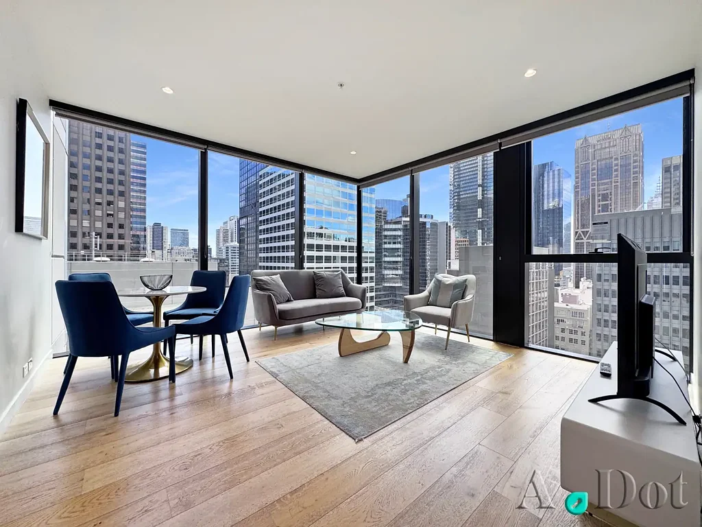 Melbourne 2chambre Smart Design Meets Collins Street Prestige