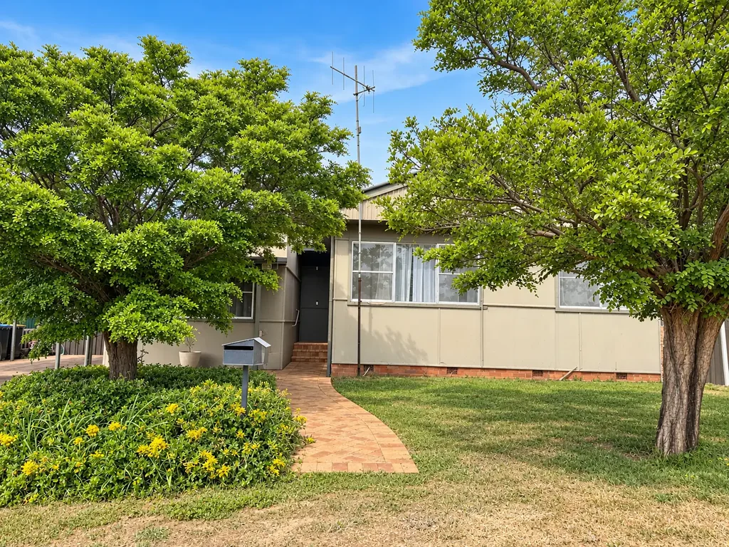 Gulgong 3ਬੈੱਡਰੂਮ Spacious Family Living in a Convenient Gulgong Location