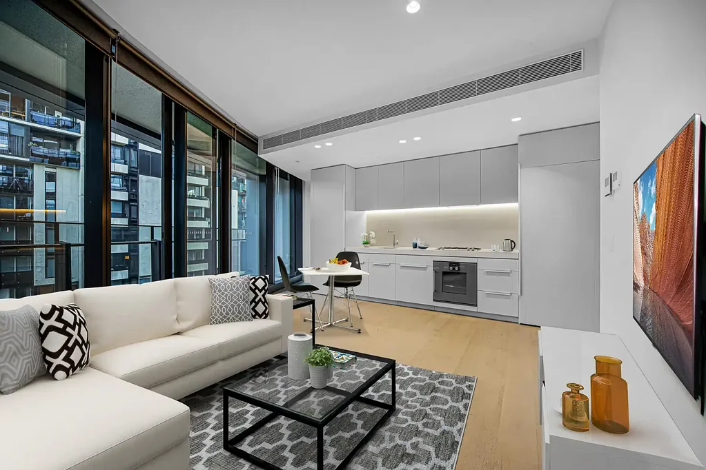 South Yarra 1房 高端雅居 Capitol Grand 优越地段 南亚拉心脉 双层橱柜 Gaggenau电器 私密阳台 6星尊享 礼宾服务 Sleek One-Bedroom Luxury Inside Capitol Grand, South Yarra