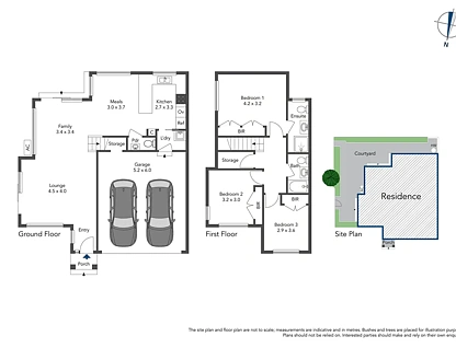2/16-18 Orchard Road, Beecroft, NSW 2119, 3房, 2浴, Townhouse