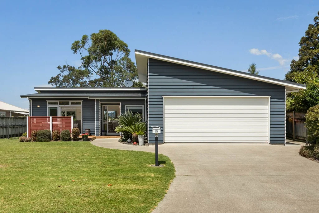 Waihi 3Moenga Cul-de-Sac Charm with a Country View