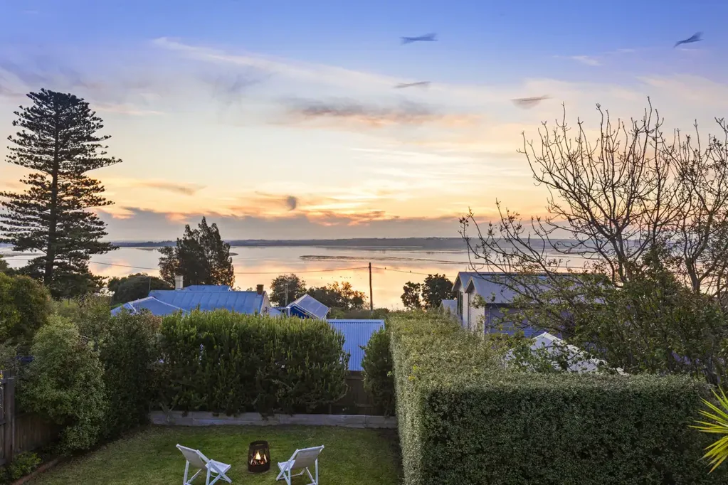 Queenscliff 7غرفة نوم Sunsets, Space and Serenity Above Swan Bay