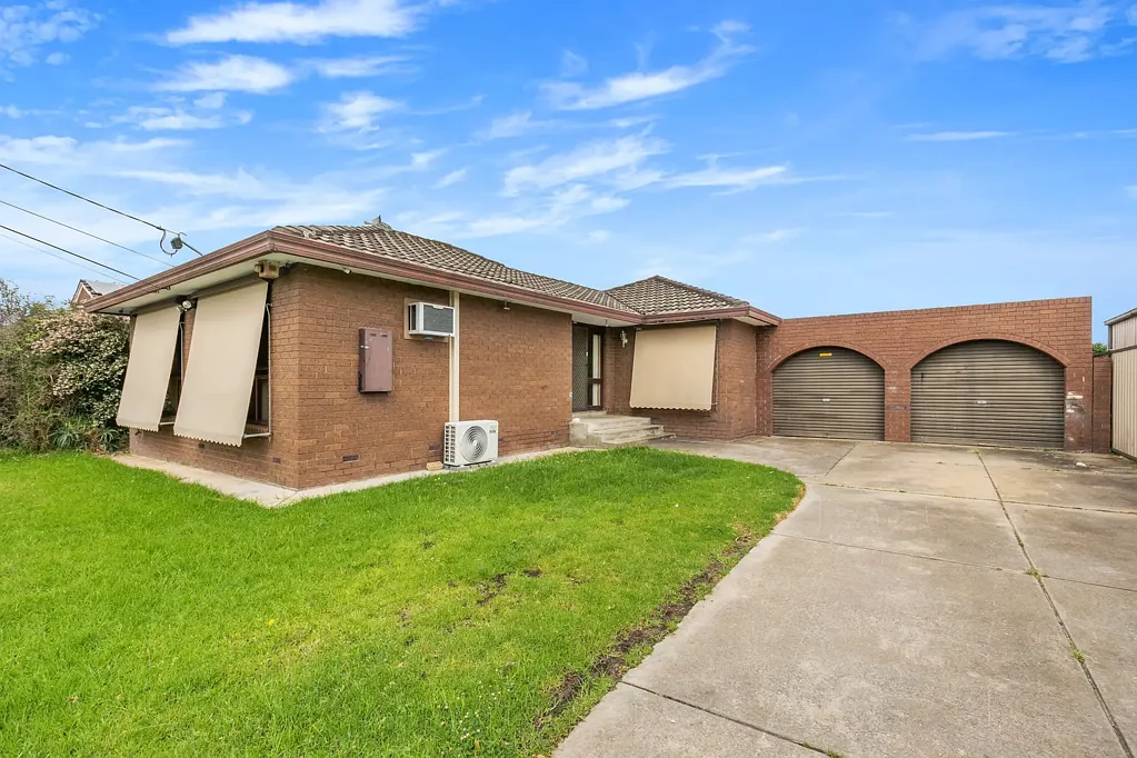 Light filled and spacious, offering various entertaining areas