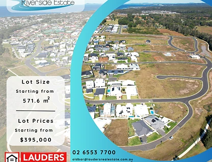 28 Viewmont Way (lot 150), Riverside Estate, Old Bar, North Coast, 0部屋, 0バスルーム, Section