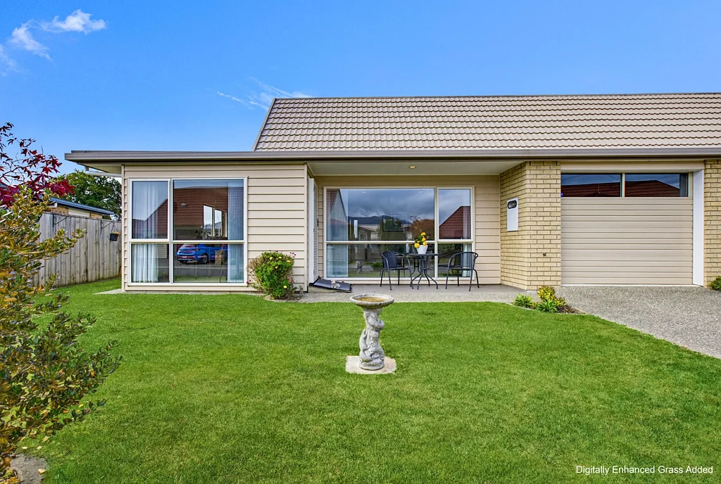 Motueka 2房  Warm, Safe and Secure. 2 Bedroom Brown Acre Villa