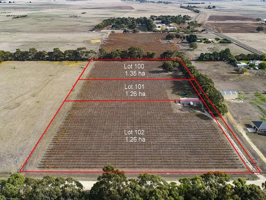 Penola Small acreage lifestyle allotments on the edge of Penola