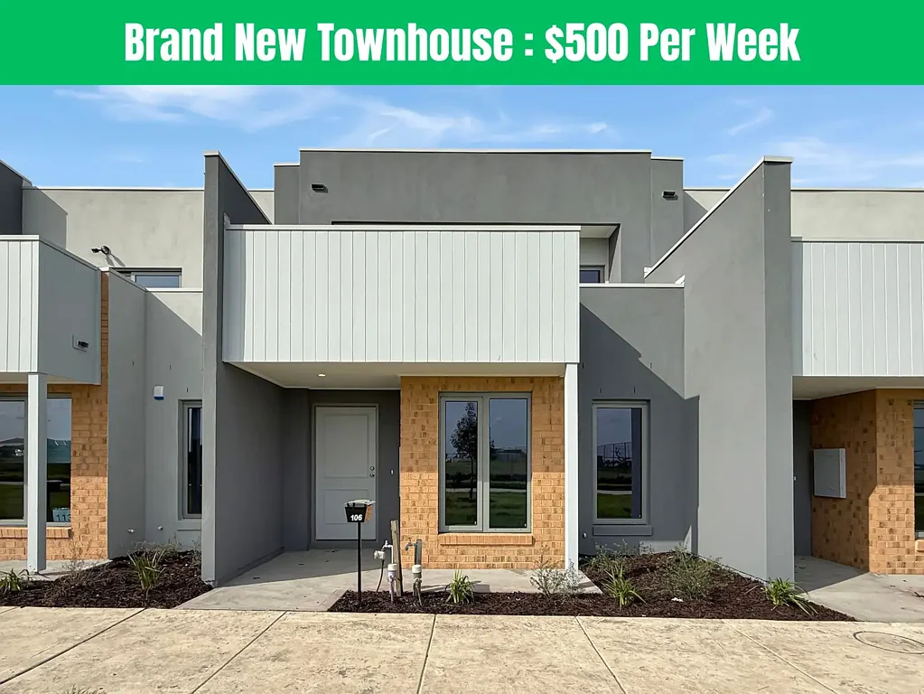 🏡 Brand New 3-Bedroom Townhouse in Wollert