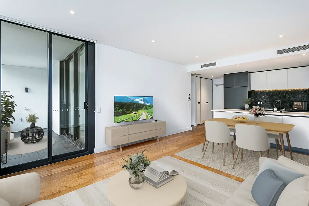 St Leonards 1침실 Modern apartment with car space and lifestyle convenience