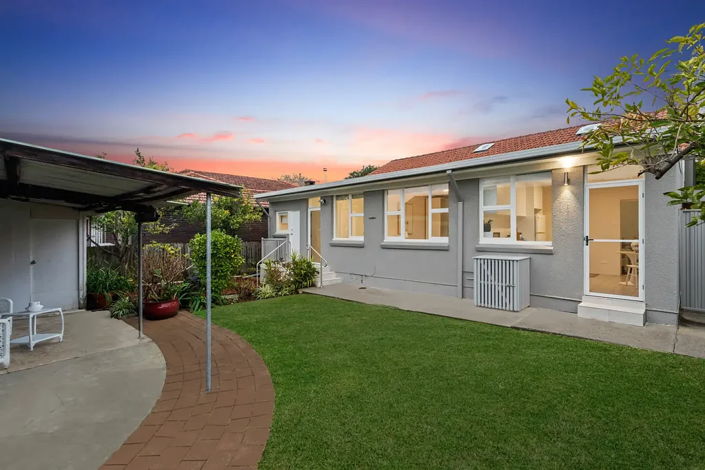 Willoughby 4 Bedroom Wonderful home on a corner block bathed with northerly sunshine