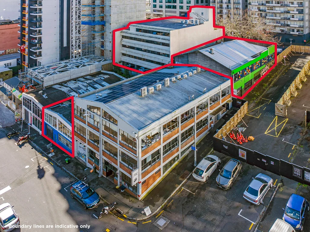 Auckland Central CBD site adjacent to ‘Learning Quarter’
