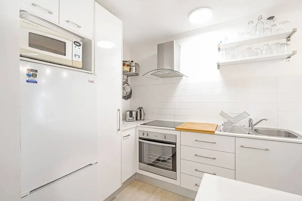 Ground floor unit only moments to the Beach