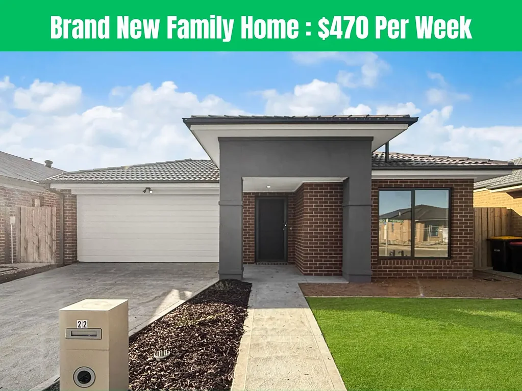 🏡 Brand New 4-Bedroom House in Wallan