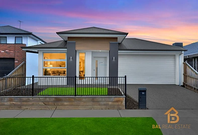 Rockbank 4房 Rockbank 中心区域的现代朝东四卧室家庭住宅 Modern East Facing 4 Bedroom Family Home in the Heart of Rockbank