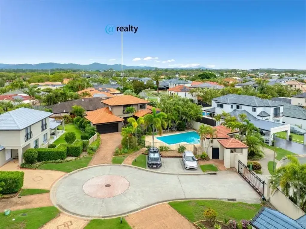 Helensvale 3غرفة نوم Unique Monterey Keys Residence