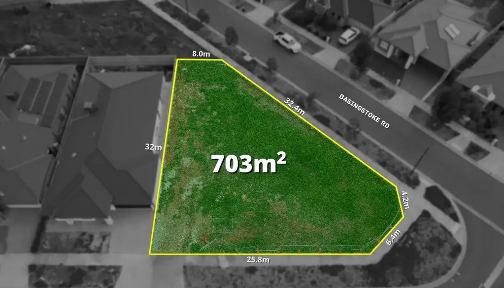 Thornhill Park Build Your Dream Home on a Rare 703m² Allotment