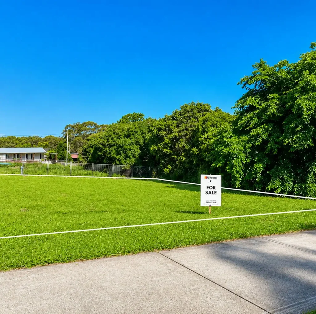Russell Island Cleared Block in a Prime Town Location