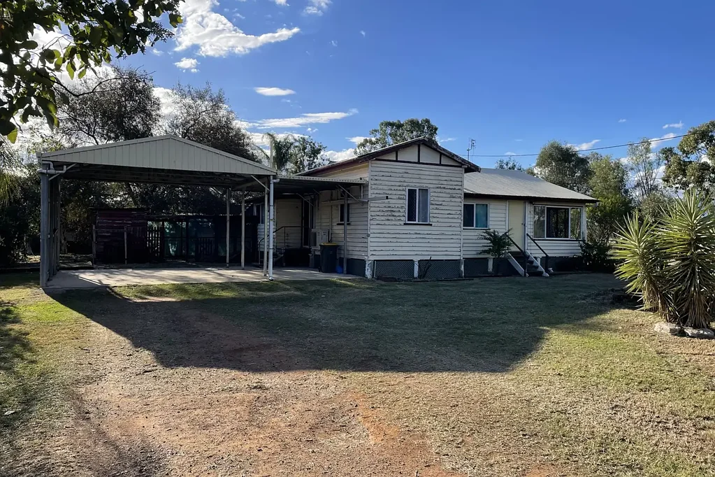 Looking for a comfortable home with extra space? This well-positioned property in Jandowae is available now and offers plenty of room for the family.