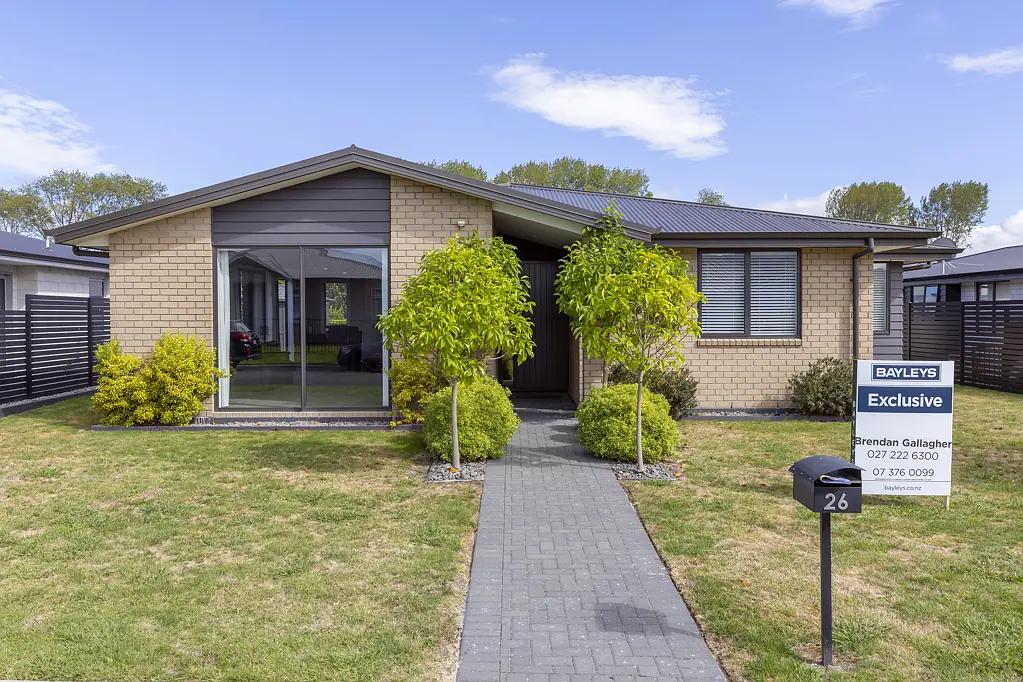 Rangatira Park 3房  As new without waiting