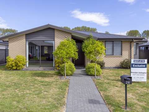 Rangatira Park 3房  As new without waiting