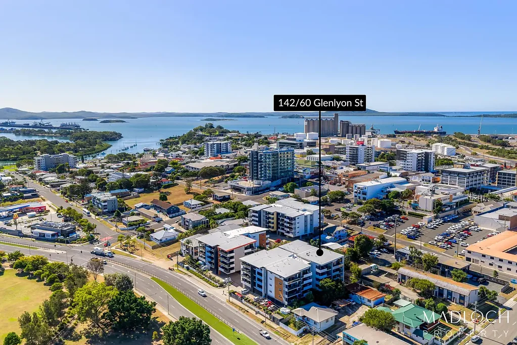 Gladstone Central 2Zimmer PRIME CBD LOCATION, TOP FLOOR APPARTMENT, MODERN LIVING!