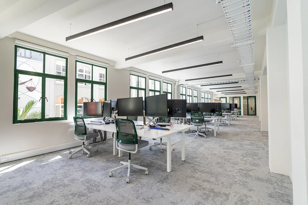 Auckland Central Refurbished character office