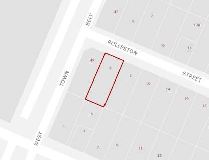 6 Rolleston Street, Rakaia, Ashburton, 3 غرف, 0 حمامات