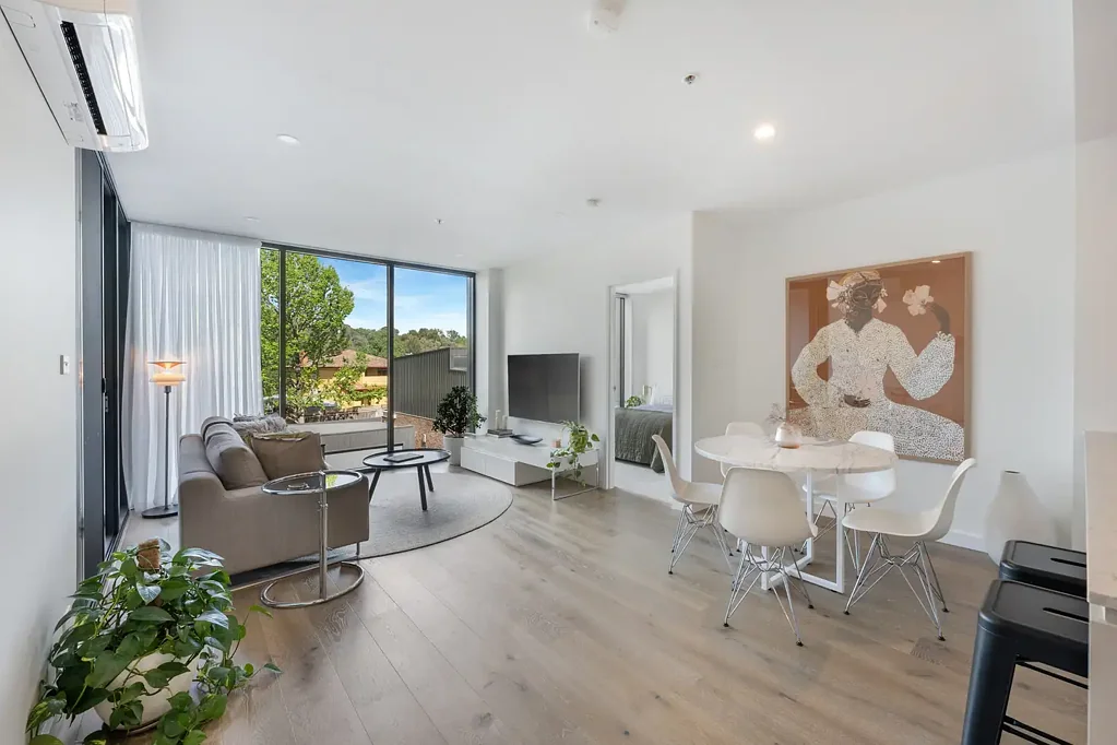 Narrabundah 2બેડરૂમ Stunning Apartment With a Leafy Aspect