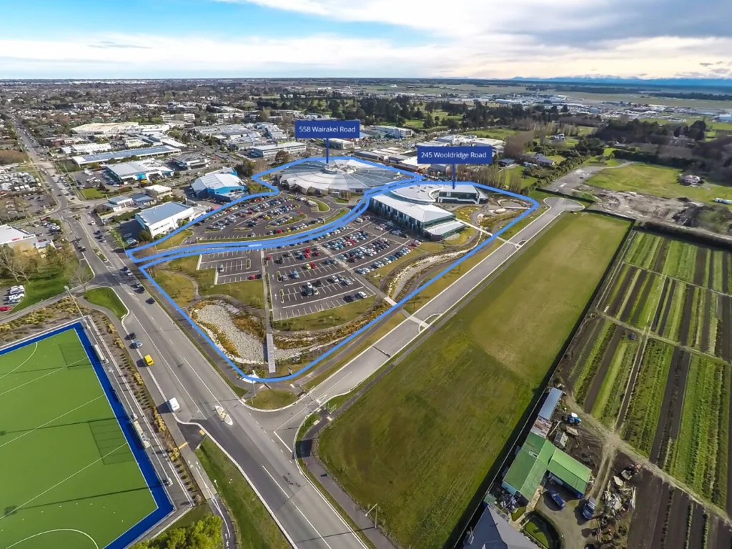 Harewood Acquire a landmark Christchurch technology campus