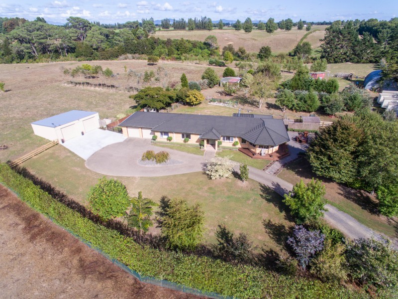 1189 Old Te Aroha Road, Okauia, Matamata, 4 habitaciones, 2 baños