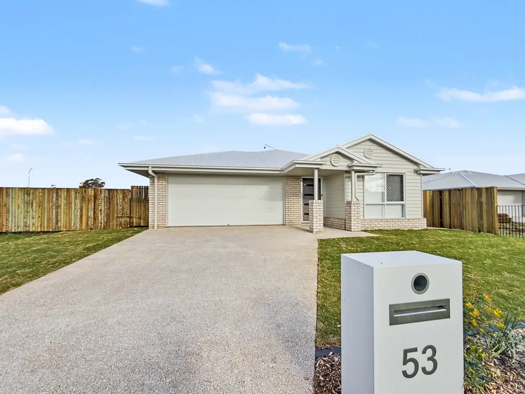 Brand New Family Home in Pittsworth Location