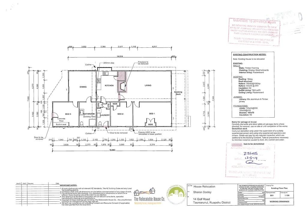 Taumarunui 3房  BUY LOCATION - 3 BRM -  $365,000 TAUMARUNUI
