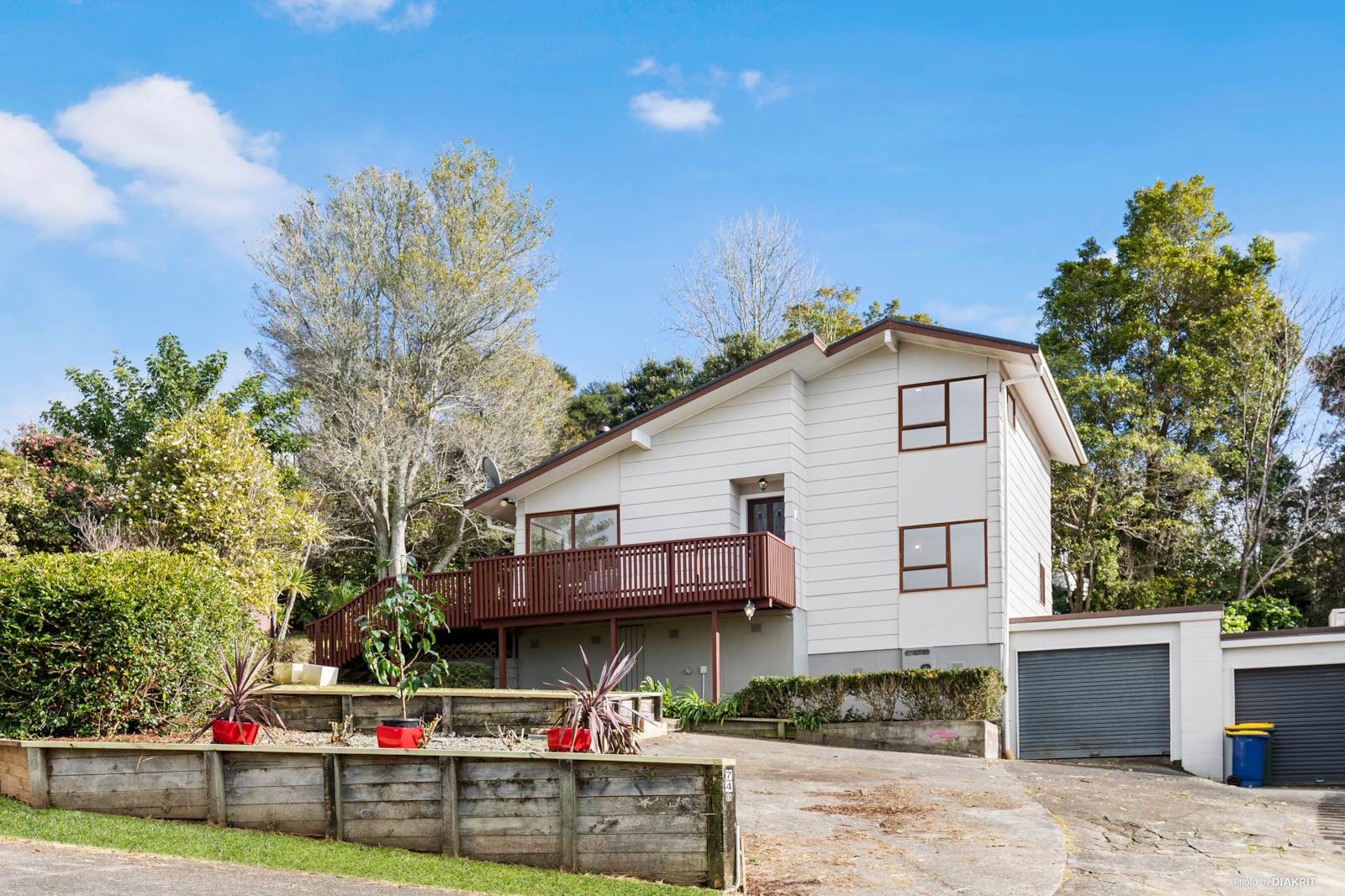 2/74 Ayton Drive, Totara Vale, Auckland - North Shore, 3部屋, 1バスルーム, House