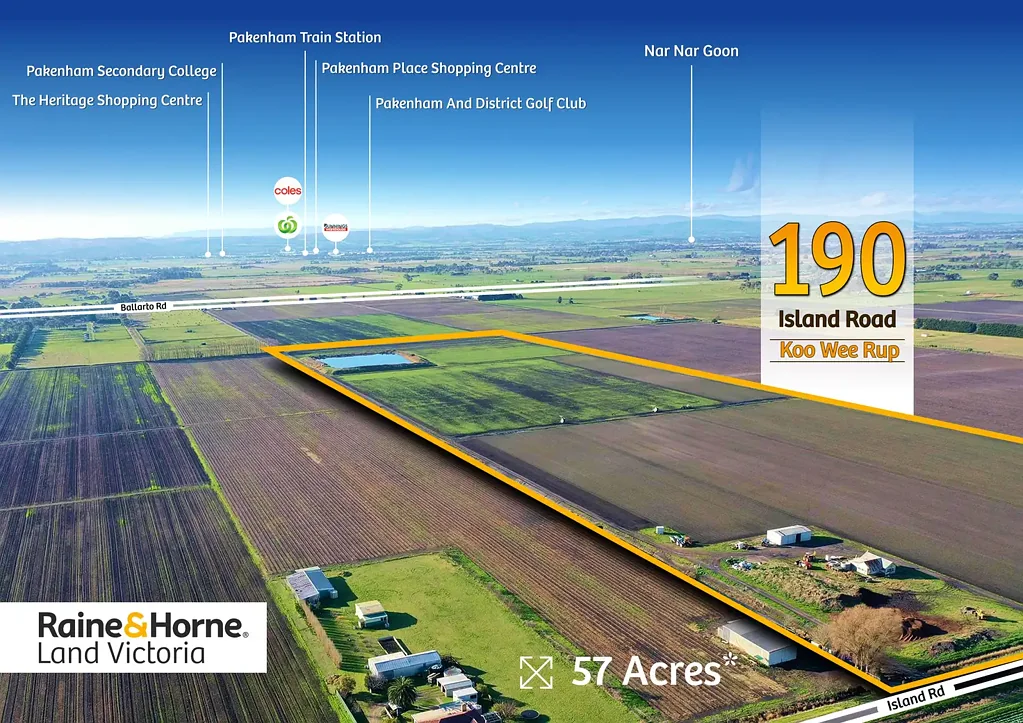 Koo Wee Rup Exceptional Land Opportunity in Koo Wee Rup: A Canvas for Your Vision!