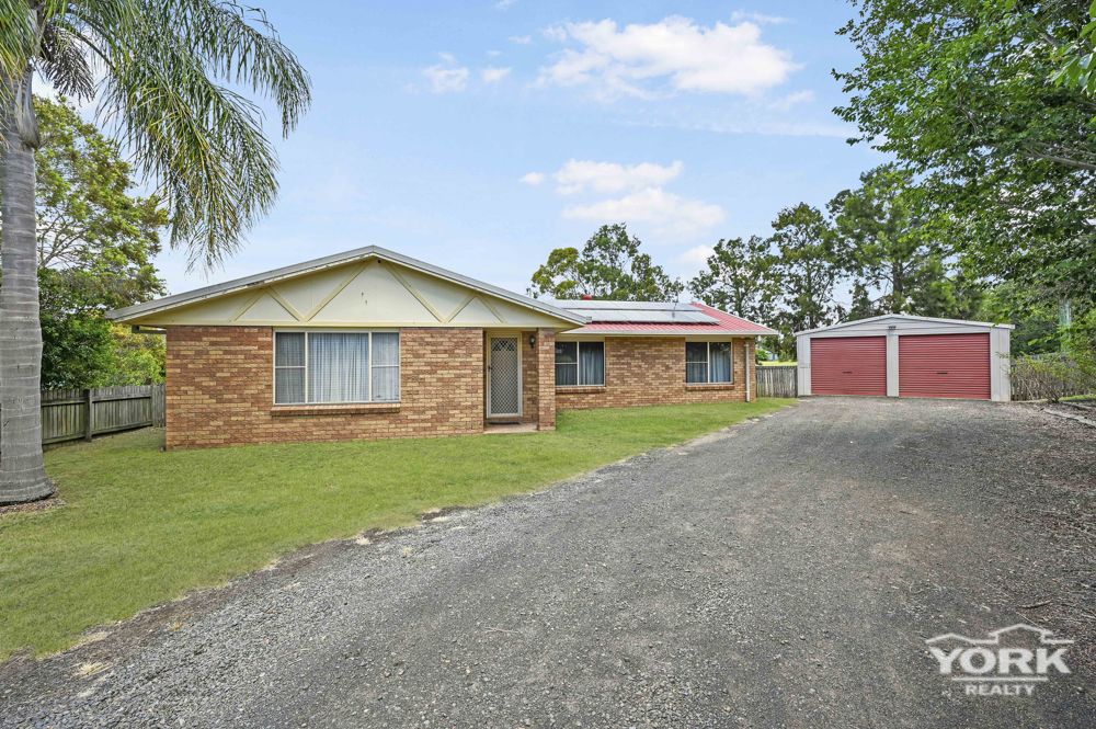 22 STRATFORD DR, WYREEMA QLD 4352, 0 chambres, 0 salles de bain, House