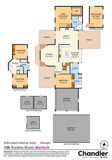 43B Rankins Road, Monbulk, VIC 3793, 4 slaapkamers, 3 badkamers, House