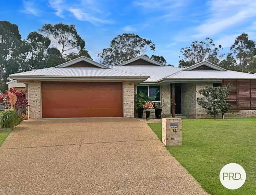 14 Dunn Street, Tannum Sands, QLD 4680, 4房, 2浴, 整租独立别墅