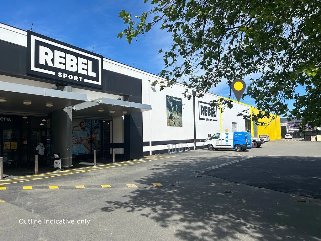 Christchurch Central Be Between Rebel Sport & Golf Warehouse