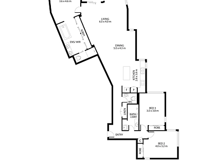 104/72-74 The Strand, North Ward, Townsville, 3 Bedrooms, 2 Bathrooms, Apartment