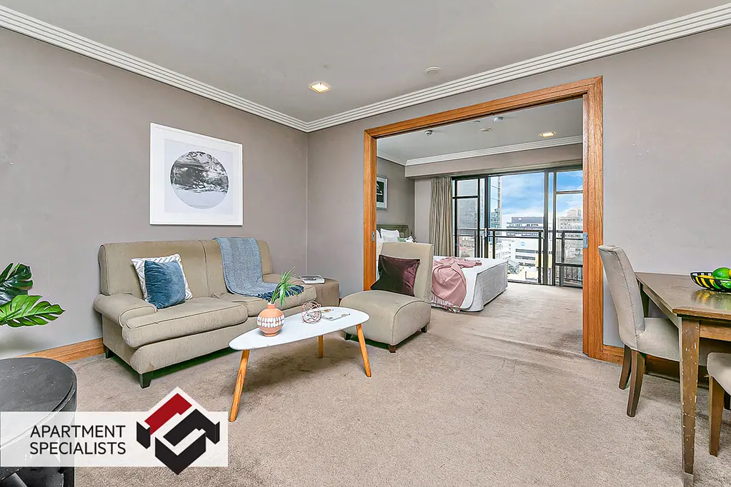 Auckland Central 1બેડરૂમ City Crash Pad Or Smart Airbnb Mine.