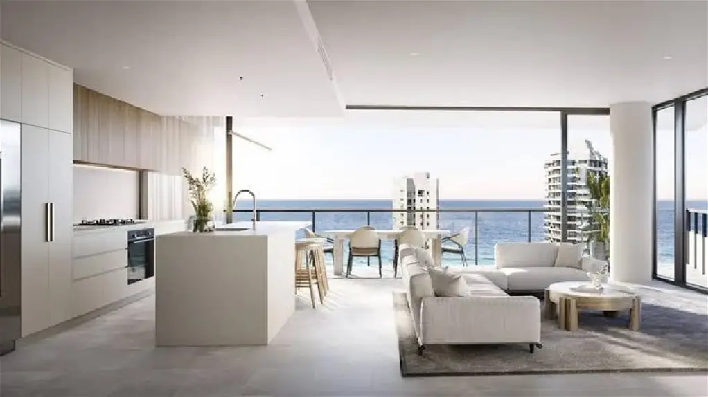 Surfers Paradise 2غرفة نوم Luxury Apartment