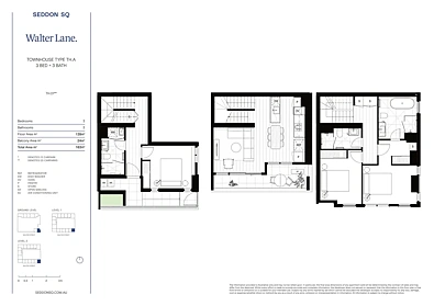 76 Albert Street, Seddon, VIC 3011, 3 Schlafzimmer, 3 Badezimmer, Townhouse