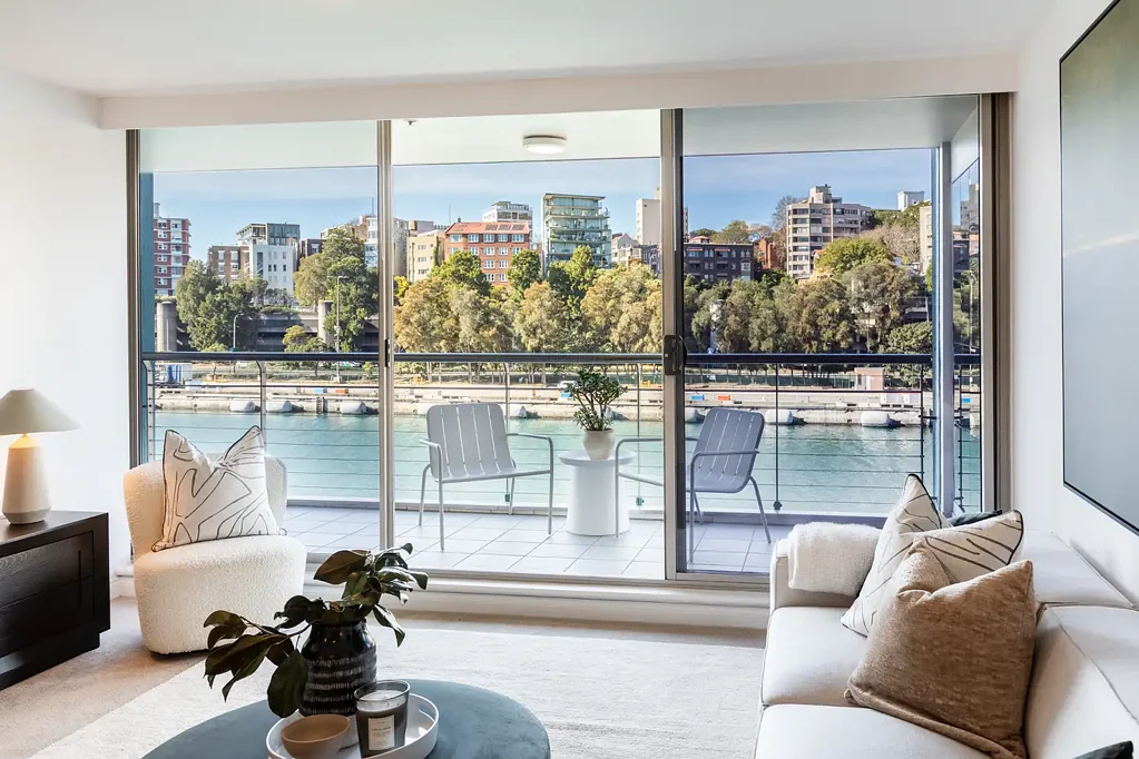 Woolloomooloo 2部屋 Waterfront Serenity Awaits
