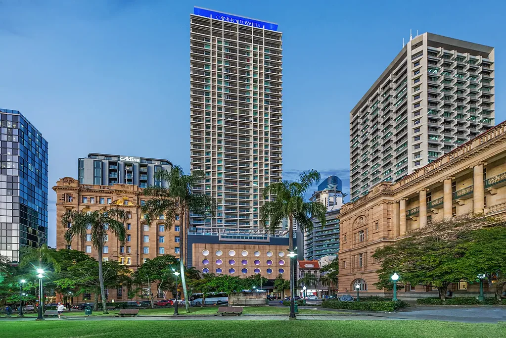 Brisbane City 2 Slaapkamer Casino Towers High level Elevated CBD living at its finest
