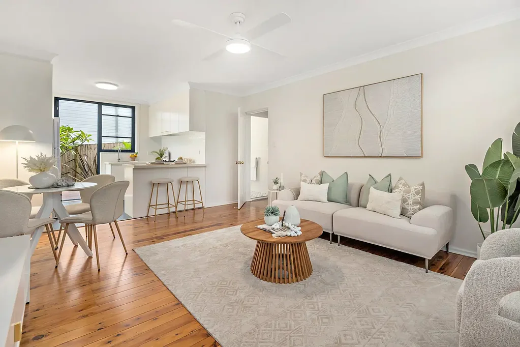 North Balgowlah 2Zimmer Light and spacious modern apartment with huge north-facing garden