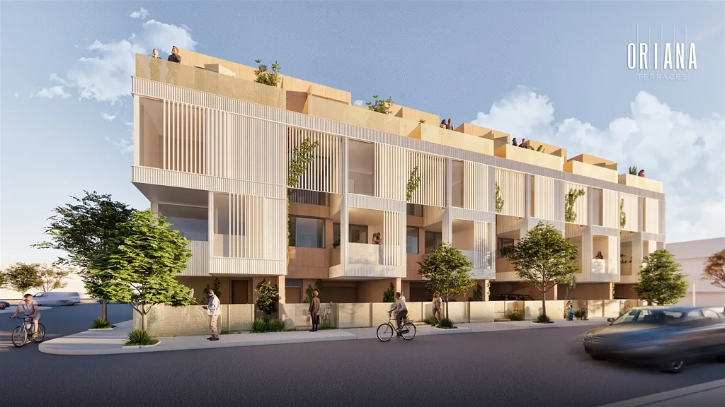 Fremantle 3部屋 Oriana Terraces - History meets contemporary living