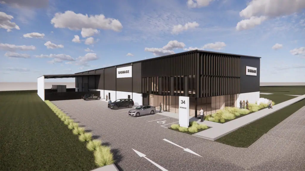 Whenuapai 2,587 sqm Spedding Industrial New Build