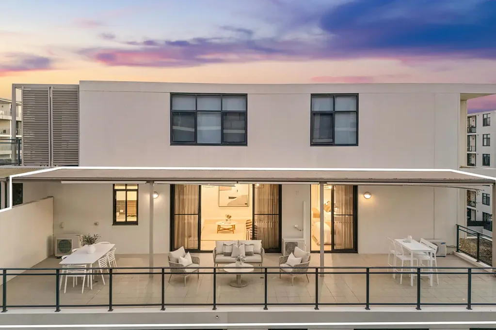Wentworth Point 2Zimmer Expansive North-Facing Terrace with Spacious Interiors