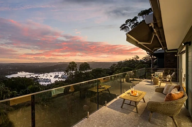 Newport 4 Slaapkamer Front-Row Pittwater and Ocean Views with Rare Near-Level Access