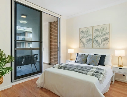 123/1 Meryll Avenue, Baulkham Hills, The Hills, 2 રૂમ, 2 બાથરૂમ, Apartment